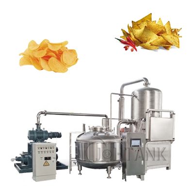 Fryer λαχανικών ξηρών καρπών κενή μηχανή 300kg/h