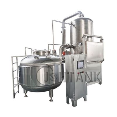 Τηγανισμένη Fryer τσιπ μανιταριών στρειδιών κενή μηχανή 500kg/h