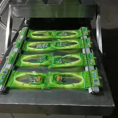 Τροφίμων κρέατος φυτικό λουκάνικων κενό Sealer αιθουσών ρυζιού διπλό εμπορικό