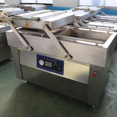 Τροφίμων κρέατος φυτικό λουκάνικων κενό Sealer αιθουσών ρυζιού διπλό εμπορικό