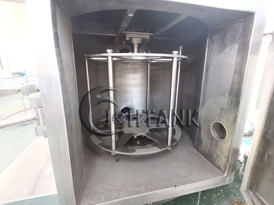 Υψηλή κενή Fryer παραγωγικότητας μηχανή για το εργοστάσιο τροφίμων πρόχειρων φαγητών