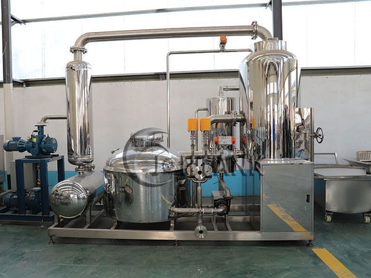 Υψηλή κενή Fryer παραγωγικότητας μηχανή για το εργοστάσιο τροφίμων πρόχειρων φαγητών