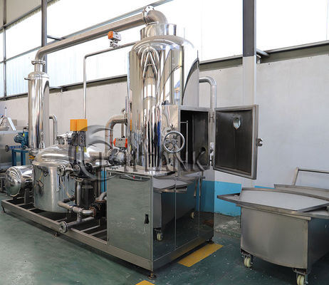 Υψηλή κενή Fryer παραγωγικότητας μηχανή για το εργοστάσιο τροφίμων πρόχειρων φαγητών