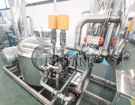 Υψηλή κενή Fryer παραγωγικότητας μηχανή για το εργοστάσιο τροφίμων πρόχειρων φαγητών