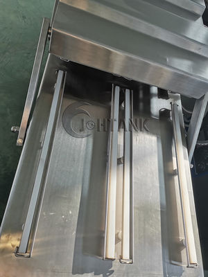 2kW διπλή μηχανή κενής συσκευασίας αιθουσών 220V 380V