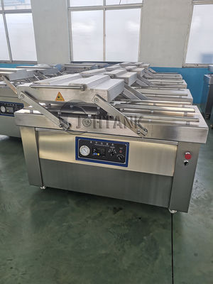2kW διπλή μηχανή κενής συσκευασίας αιθουσών 220V 380V