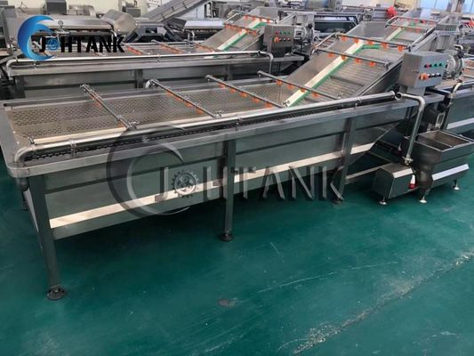 Το ενιαίο όζον δεξαμενών βάσισε το φυτικό πλυντήριο φυσαλίδων φρούτων