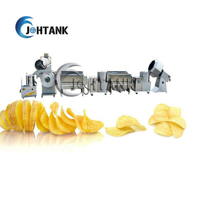 Μικρό παγωμένο Plantain μπανανών τηγανιτών πατατών πελεκά τη γραμμή παραγωγής