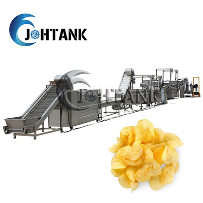 Βιομηχανική Plantain μπανανών γραμμή επεξεργασίας τσιπ πατατών