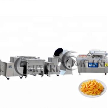 μικρής κλίμακας τσιπ πατατών 220V 380V που κάνουν τη γραμμή 8 σύνολο