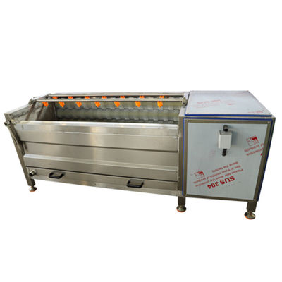 Γραμμή παραγωγής 1000kg/H τσιπ πατατών τηγανητών τηγανιτών πατατών