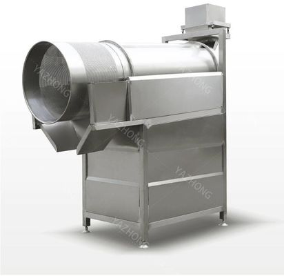 2000kg/H παγωμένη γραμμή επεξεργασίας τηγανιτών πατατών που κάνει τη συσκευασία