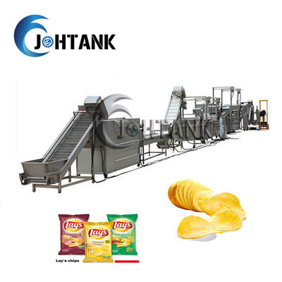 ISO9001 τηγανισμένο Plantain πατατών πελεκά τη γραμμή παραγωγής