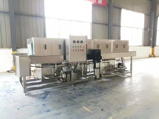 Πλαστική μηχανή 1200Pcs/H πλυντηρίων καλαθιών χήνων πτηνών