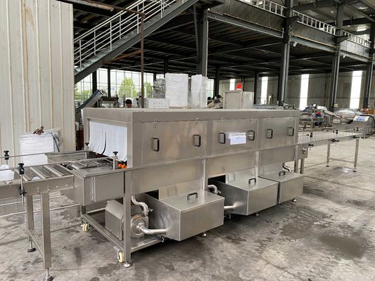 Εμπορικό υψηλό πλυντήριο κλουβιών ψεκασμού πλαστικό