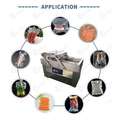 Διπλή μηχανή συσκευασίας αιθουσών κενή 4pcs/Min