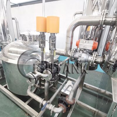 Fryer τηγανητών μπανανών ανανά κενή μηχανή 500kg/h
