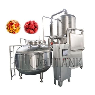 300kg/H γλυκών πατατών κενή τηγανίσματος ικανότητα ανεφοδιασμού μηχανών ισχυρή