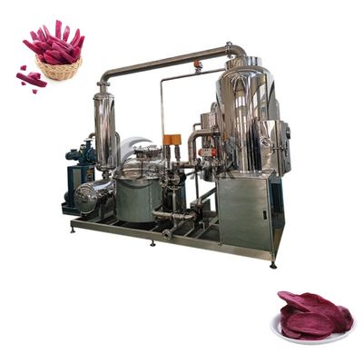 Fryer λαχανικών ξηρών καρπών κενή μηχανή 300kg/h