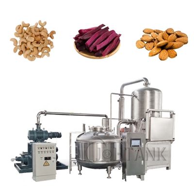 Fryer τηγανιτών πατατών τσιπ Jackfruit κενή μηχανή
