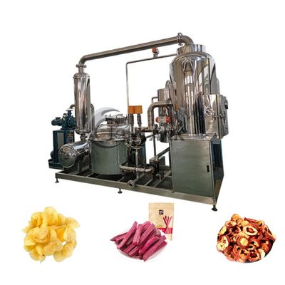Fryer 50kg 100kg 200kg 300kg κενή υψηλή παραγωγικότητα μηχανών