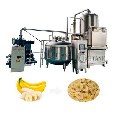Fryer φρούτων καρυδιών των δυτικών ανακαρδίων φυτική κενή μηχανή SS304