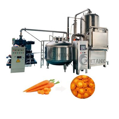 Τηγανισμένο συνεχές κενό Fryer SUS304 τηγανιτών πατατών τσιπ