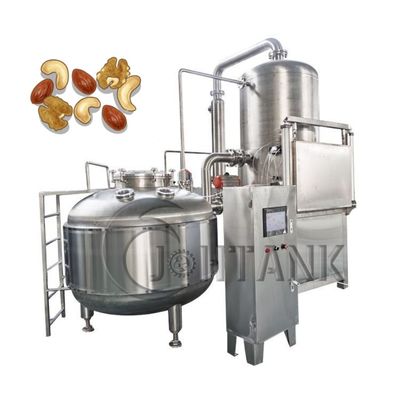 Βιομηχανική μεγάλη κενή Fryer ικανότητας μηχανή για το εργοστάσιο πρόχειρων φαγητών εγκαταστάσεων τροφίμων