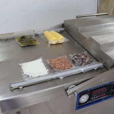 Στιγμιαίων τροφίμων ανταπαντήσεων σακουλών κενό Sealer αιθουσών βόειου κρέατος Jerky διπλό