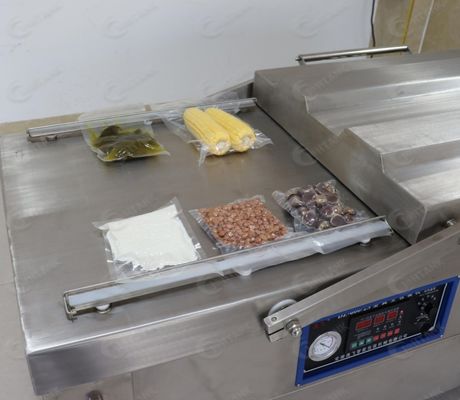 Καραμελών ακατέργαστη μπριζόλας φρούτων λαχανικών μηχανή συσκευασίας αιθουσών κενή