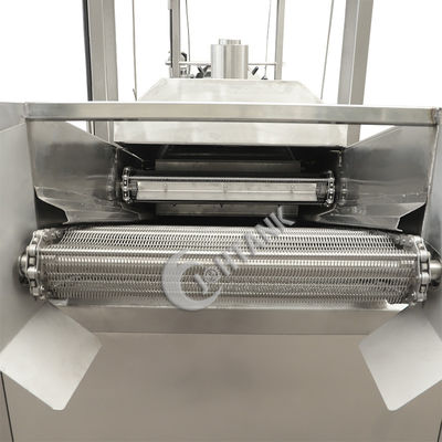 200kg/H συνεχής Fryer μηχανή για Plantain μπανανών τηγανιτών πατατών τα τσιπ πατατών