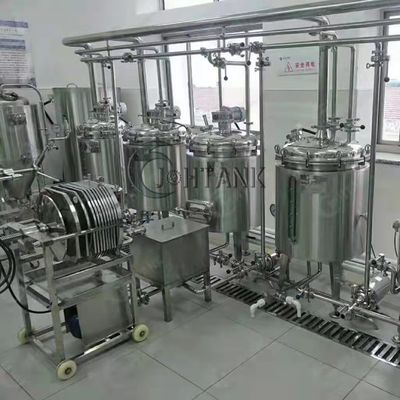 Γραμμή επεξεργασίας λαχανικών φρούτων ελέγχου PLC για τη σκόνη σάλτσας ντοματών