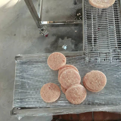 Αυτόματο Burger Patty βιομηχανίας που κάνει τη διαμόρφωση σχηματοποίησης μηχανών