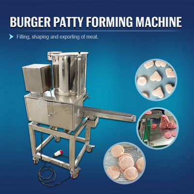 Μίνι Burger Patty βόειου κρέατος πατατών που καθιστά τη μηχανή ηλεκτρική